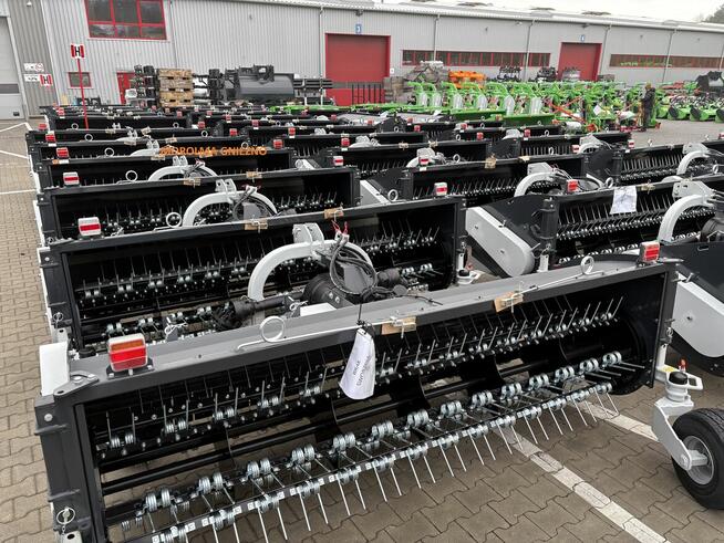 Przetrząsacz pokosu przetrząsarko zgrabiar BOCIAN 2,75 Talex