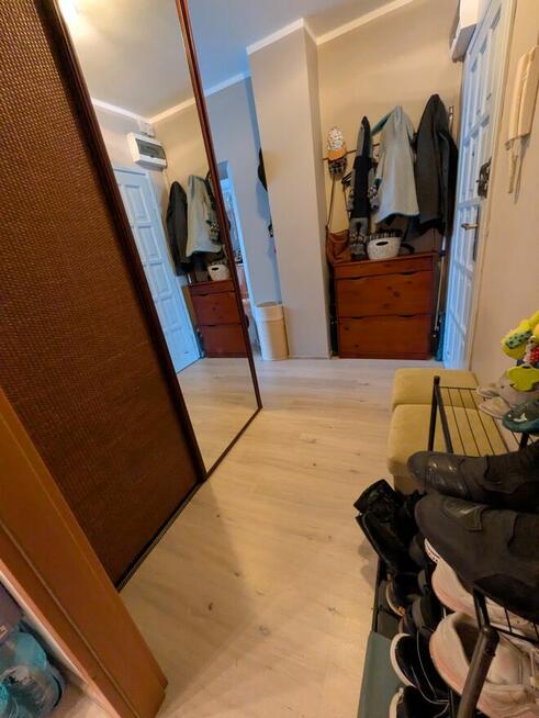 Mieszkanie 60m 3 pokoje 1 piętro duży balkon blisko lasu