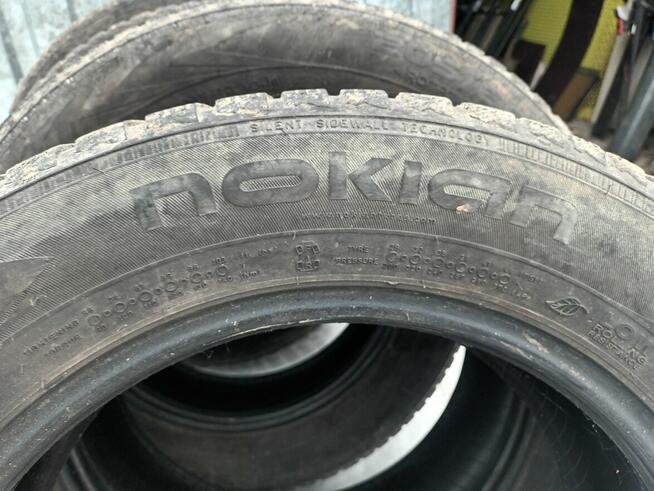 Opony zimowe Nokian WRD4 16cali wzmocnione