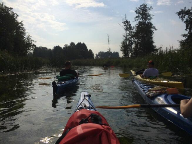 Spływy Krutynią z AS-TOUR Krutyń oraz Ukta