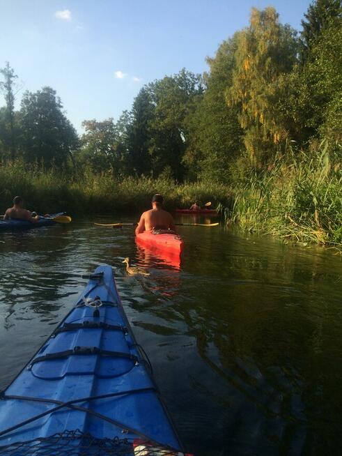 Spływy Krutynią z AS-TOUR Krutyń oraz Ukta