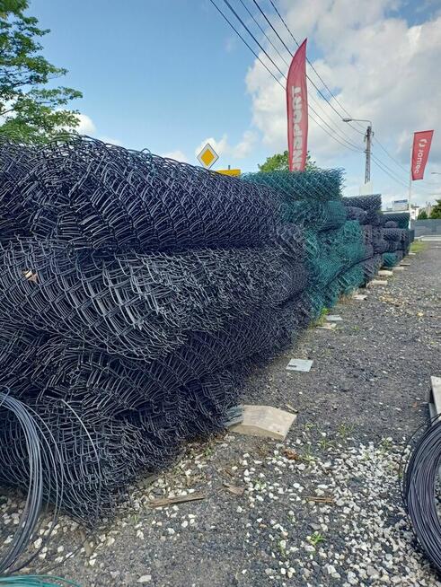 Siatka pleciona powlekana wys. 150 cm