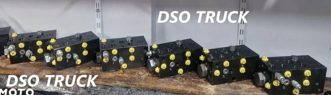 Blok Hydrauliczny Zaworów OSI SKRĘTNEJ Mercedes