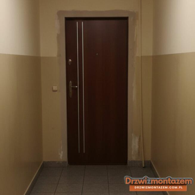 DRZWI ZEWNĘTRZNE ANTYWŁAMANIOWE Z MONTAŻEM