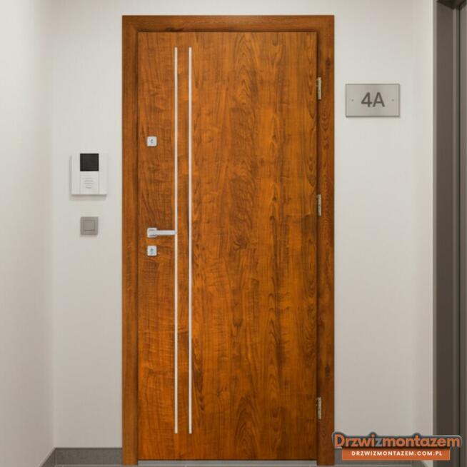 DRZWI ZEWNĘTRZNE ANTYWŁAMANIOWE Z MONTAŻEM