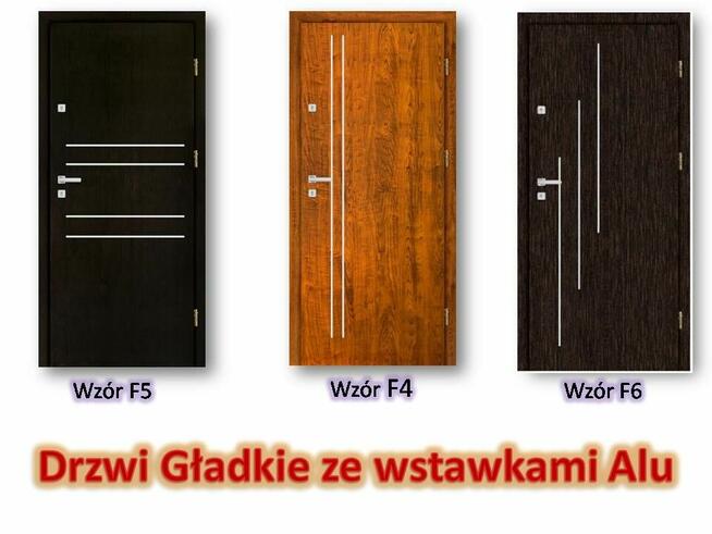DRZWI ZEWNĘTRZNE ANTYWŁAMANIOWE Z MONTAŻEM