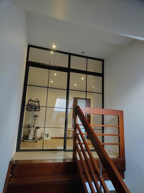 Zabudowy Loftowe-drzwi Loft ścianki antresole