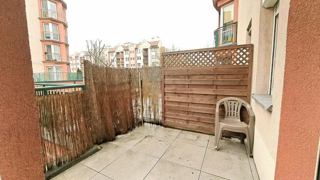 1 pokojowe z tarasem, umeblowane, zwierzolubne