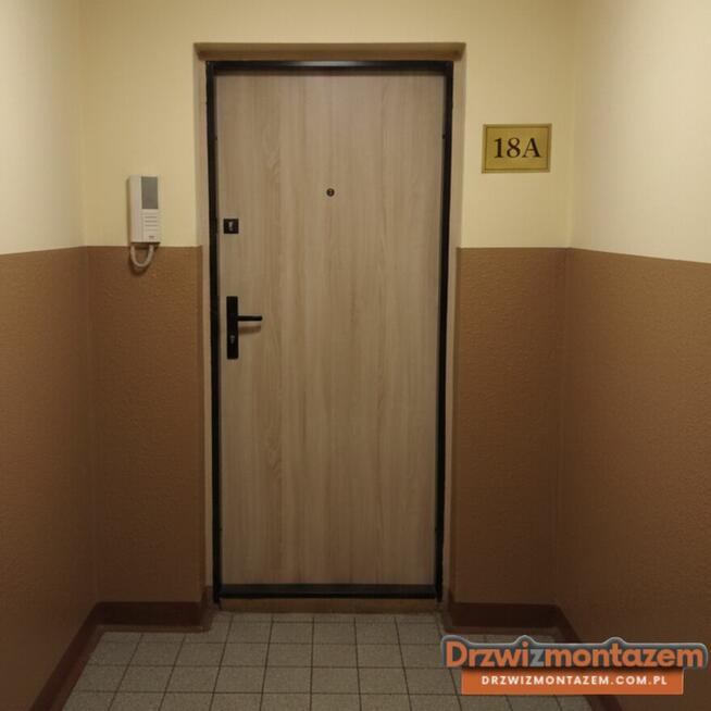 DRZWI ZEWNĘTRZNE ANTYWŁAMANIOWE Z MONTAŻEM