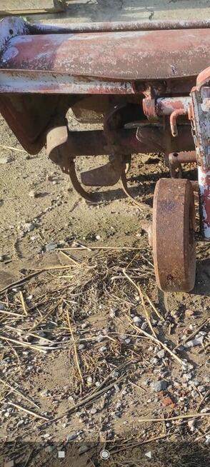 Glebogryzarka Unia 2 m. Mulczer