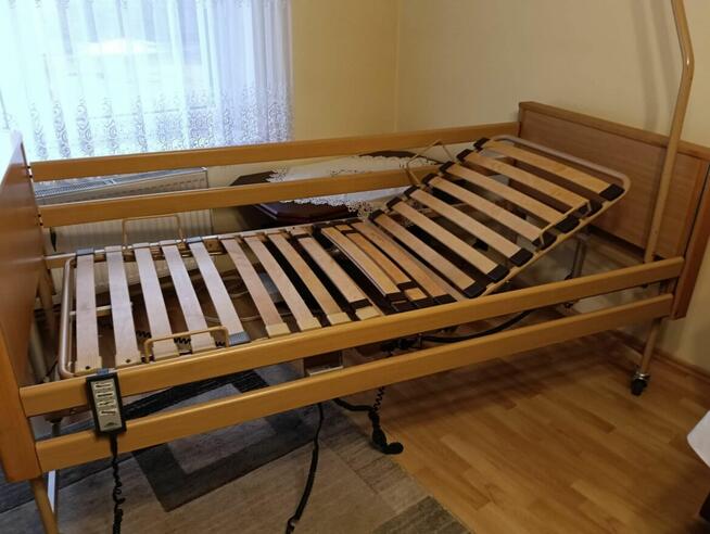Łóżko Rehabilitacyjne Burmeier z wysięgnikiem