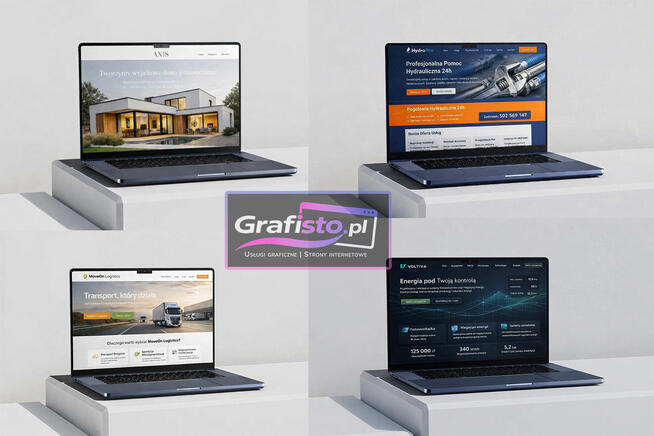 Strony WWW i grafika - szybko i estetycznie | Grafisto.pl