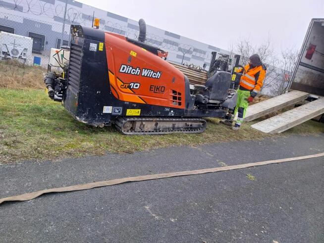 Przewierty Sterowane Przecisk kretem