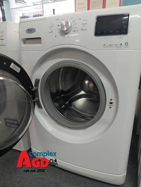 Pralka 7kg Whirlpool AWSE7000 A+++ Wyświetlacz ROK GWARANCJA