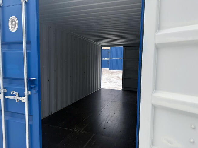 Kontenery double door - przelotowe 20DV/DC DD - sprzedam AB