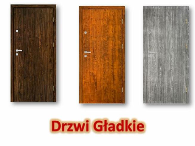 DRZWI ZEWNĘTRZNE ANTYWŁAMANIOWE Z MONTAŻEM