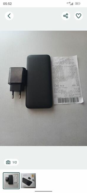 sprzedam tanio nowy dooge i gratis dorzucam powerbank