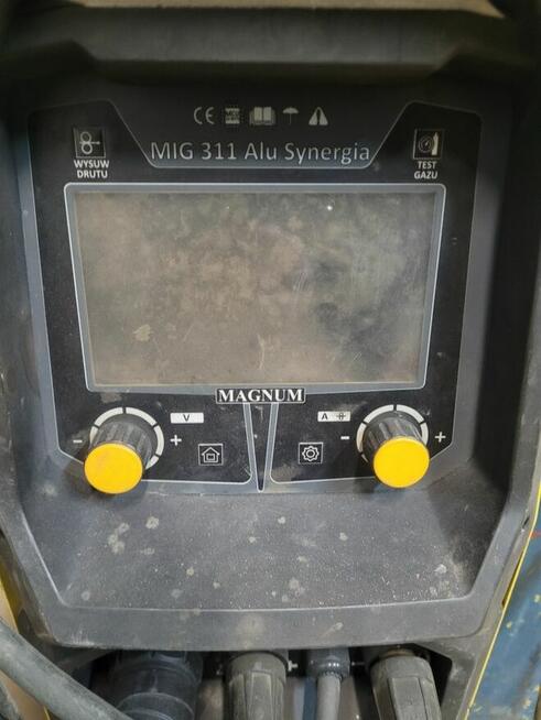 Migomat Magnum MIG MAG 311 Alu Synergia LCD