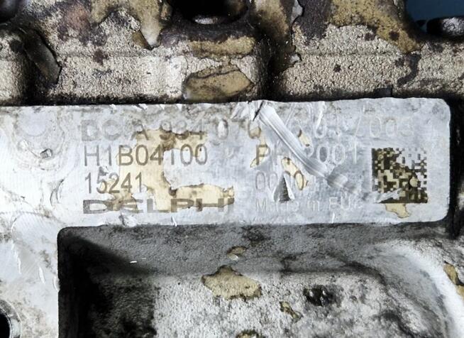 A9840701601 Pompa Paliwa Paliwowa Wytryskowa Atego Delphi