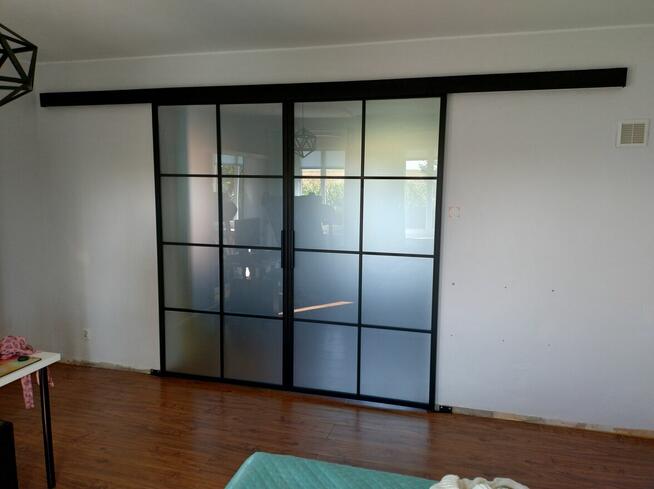 Zabudowy Loftowe-drzwi Loft ścianki antresole