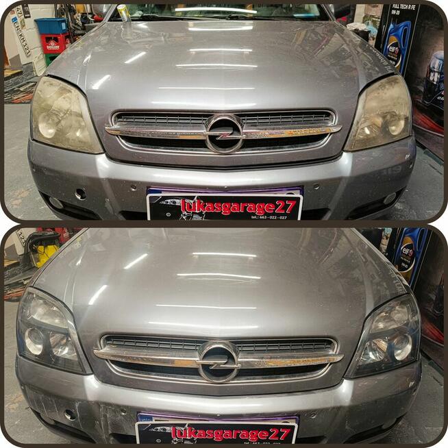 Polerowanie reflektorów samochodowych