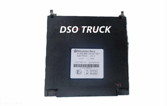 Sterownik Komputer Modul CPC3 A0034462802 001 Mercedes ACTRO
