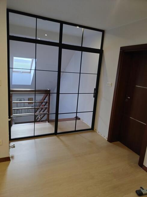 Zabudowy Loftowe-drzwi Loft ścianki antresole