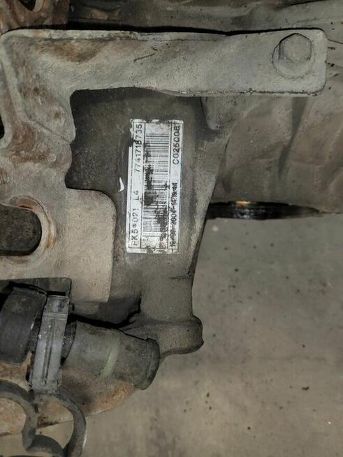 Skrzynia biegów master 2.5 dci 5 biegów