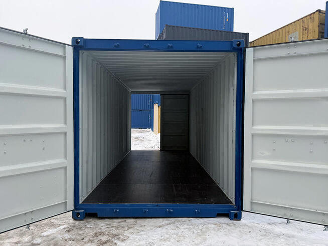 Kontenery double door - przelotowe 20DV/DC DD - sprzedam AB