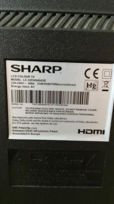 Sharp LC-32CHG4042E