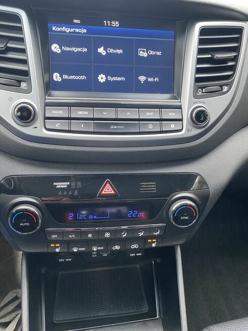 Hyundai Tucson III 1.6 Piękny Nawigacja Kamera Ledy Tempomat