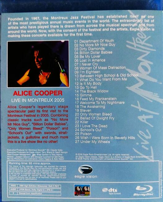 Polecam Album Blu Ray Koncert MARILLION Live From Cadogan Hall