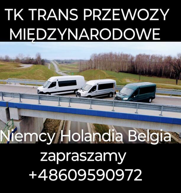 Przewozy międzynarodowe Niemcy Holandia Belgia