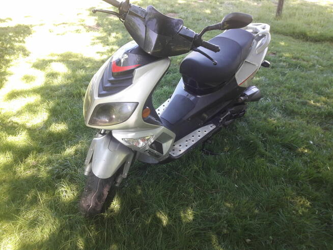 Skuter romet 717 4 suw