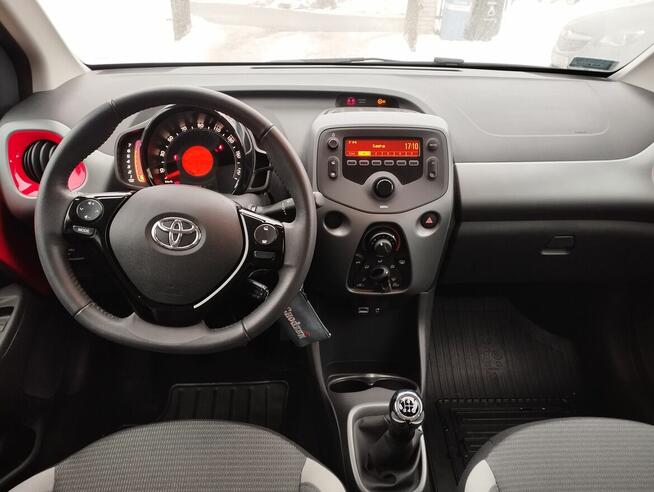 Toyota Aygo 2021r. PRZEBIEG 3 tys.km.