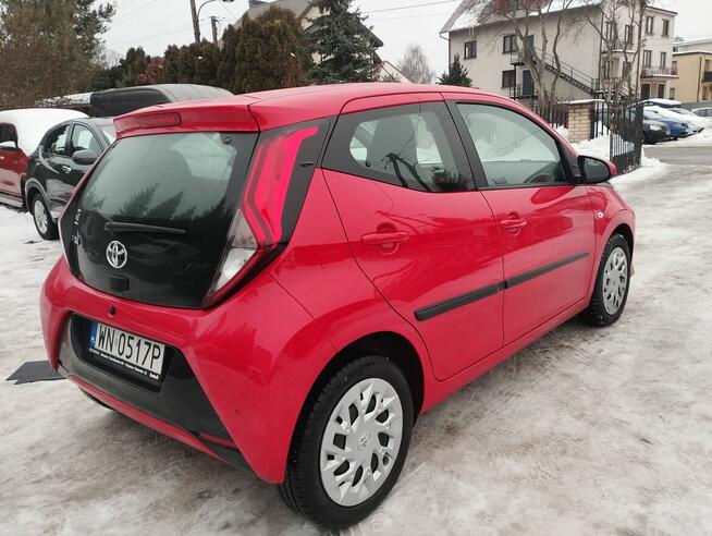 Toyota Aygo 2021r. PRZEBIEG 3 tys.km.