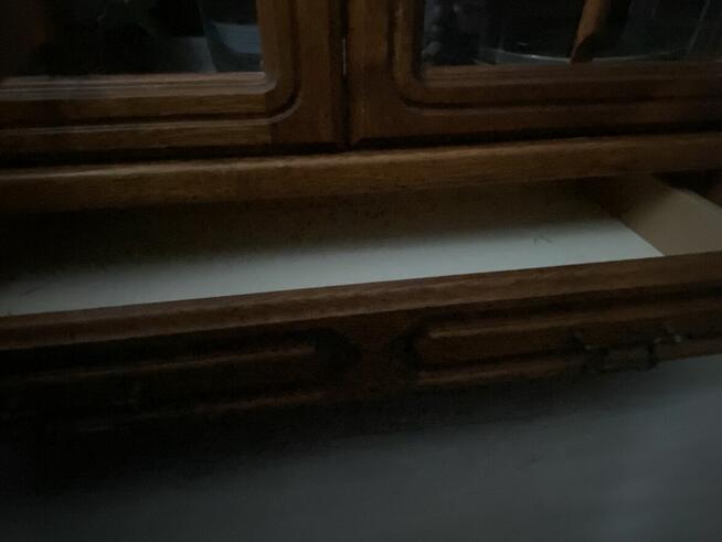 Unikatowa Witryna/biblioteka/regał/kredens. ANTYK.