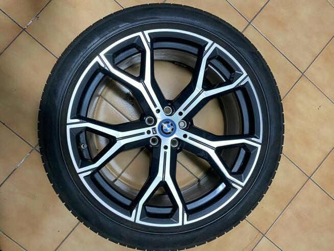 Koła Felgi BMW OEM X5 G05 X6 G06 21 cali 741M 5x112