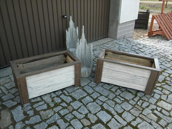 Stylowa lampa wisząca w klimacie loft/rustykalnym, belka dre