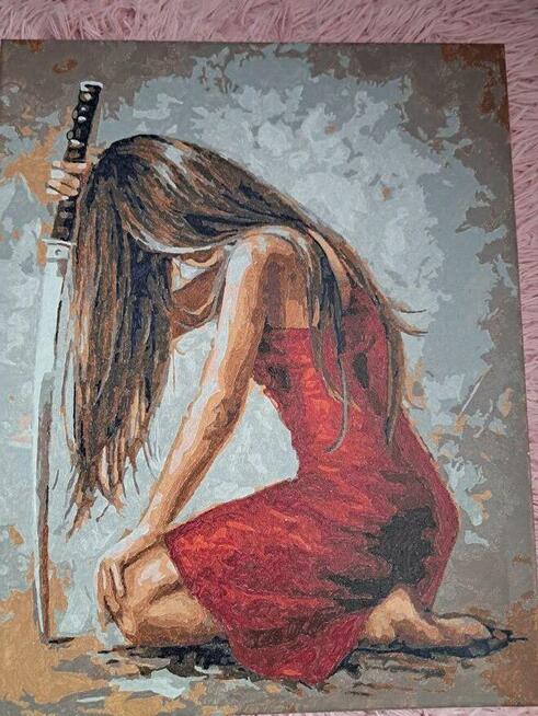 Sprzedam obrazy ręcznie malowane