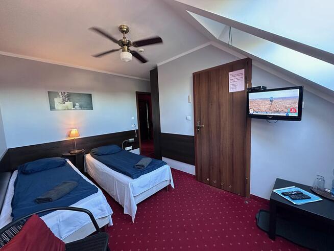 Pokoje 2 osobowe z łazienkami - najem dobowy