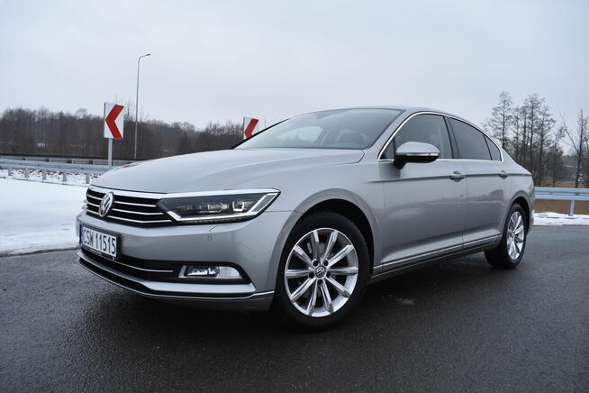 Volkswagen Passat B8 salon PL niski przebieg