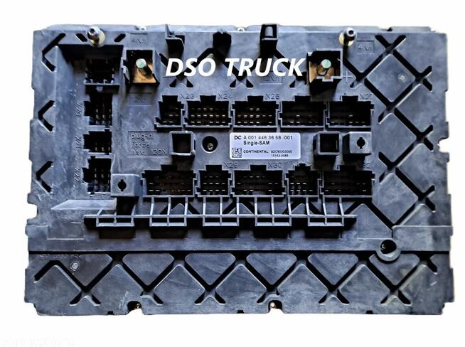 DC A0014463658 MERCEDES MP4 Skrzynka Tablica Modul Plyta bez