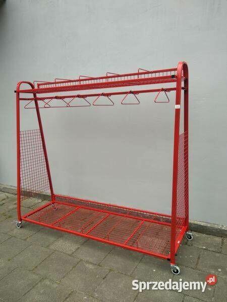 Wieszak mobilny 6-stanowiskowy