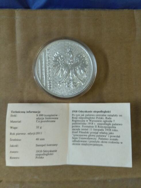 46. Medal okolicznościowy z serii 1000 lecie Polski