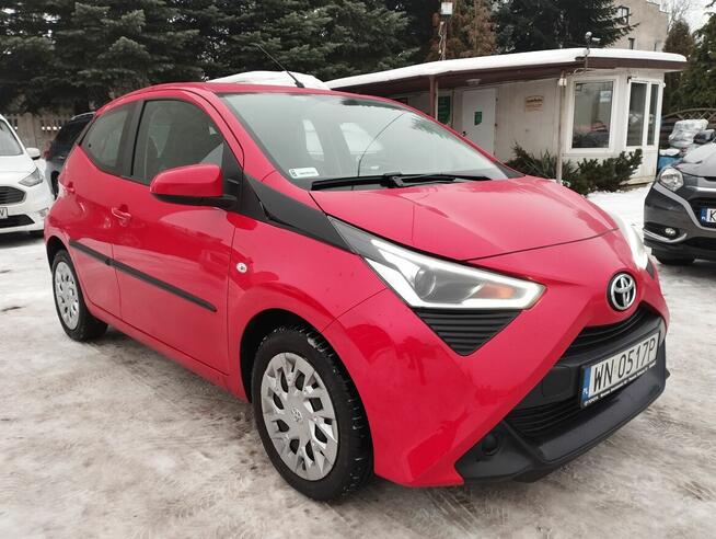 Toyota Aygo 2021r. PRZEBIEG 3 tys.km.