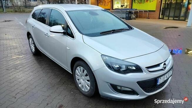 Super Opel Astra J 1.7 CDTI 110KM