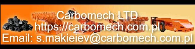 Kombajn chodnikowy do pokładów węgla/kamienia EBZ318H