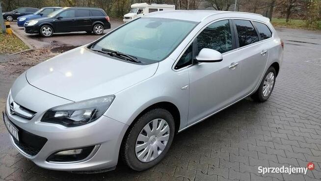 Super Opel Astra J 1.7 CDTI 110KM