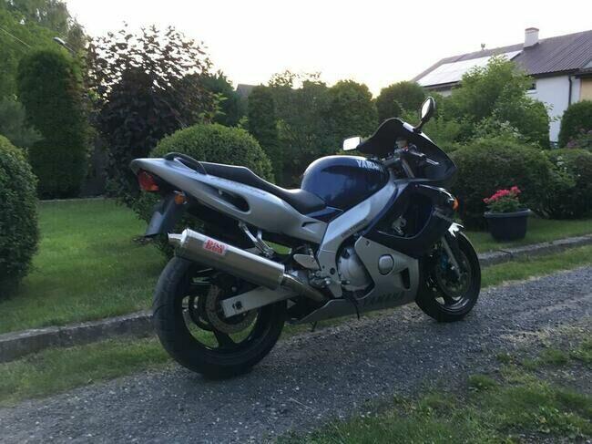Yamaha YZF 600 przebieg 26tys.km
